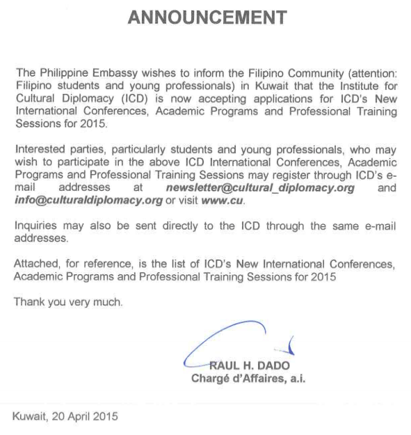 announcement-20april2015