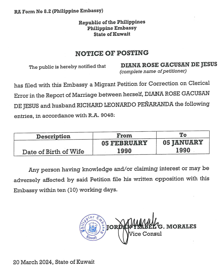 NTP POC 18 2024 ROM OF RICHARD LEONARDO PENARANDA DIANA ROSE GACUSAN DE JESUS