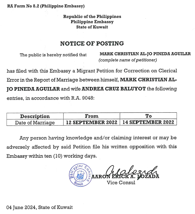 NTP POC 24 2024 ROM OF MARK CHRISTIAN AL JO PINEDA AGUILAR AND ANDREA CRUZ BALUYOT