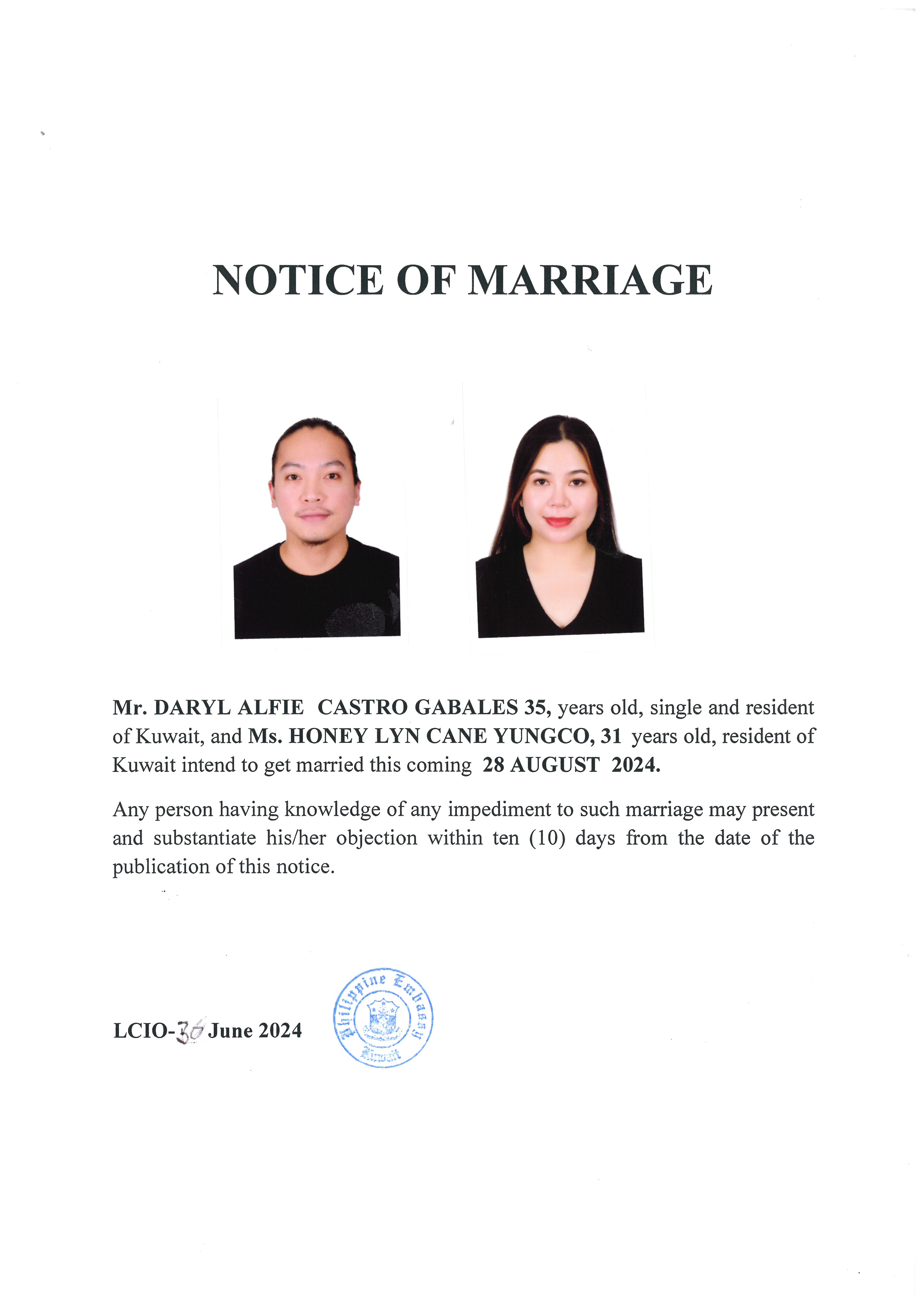 NOTICE ROM GABALES YUNGCO 28AUG24