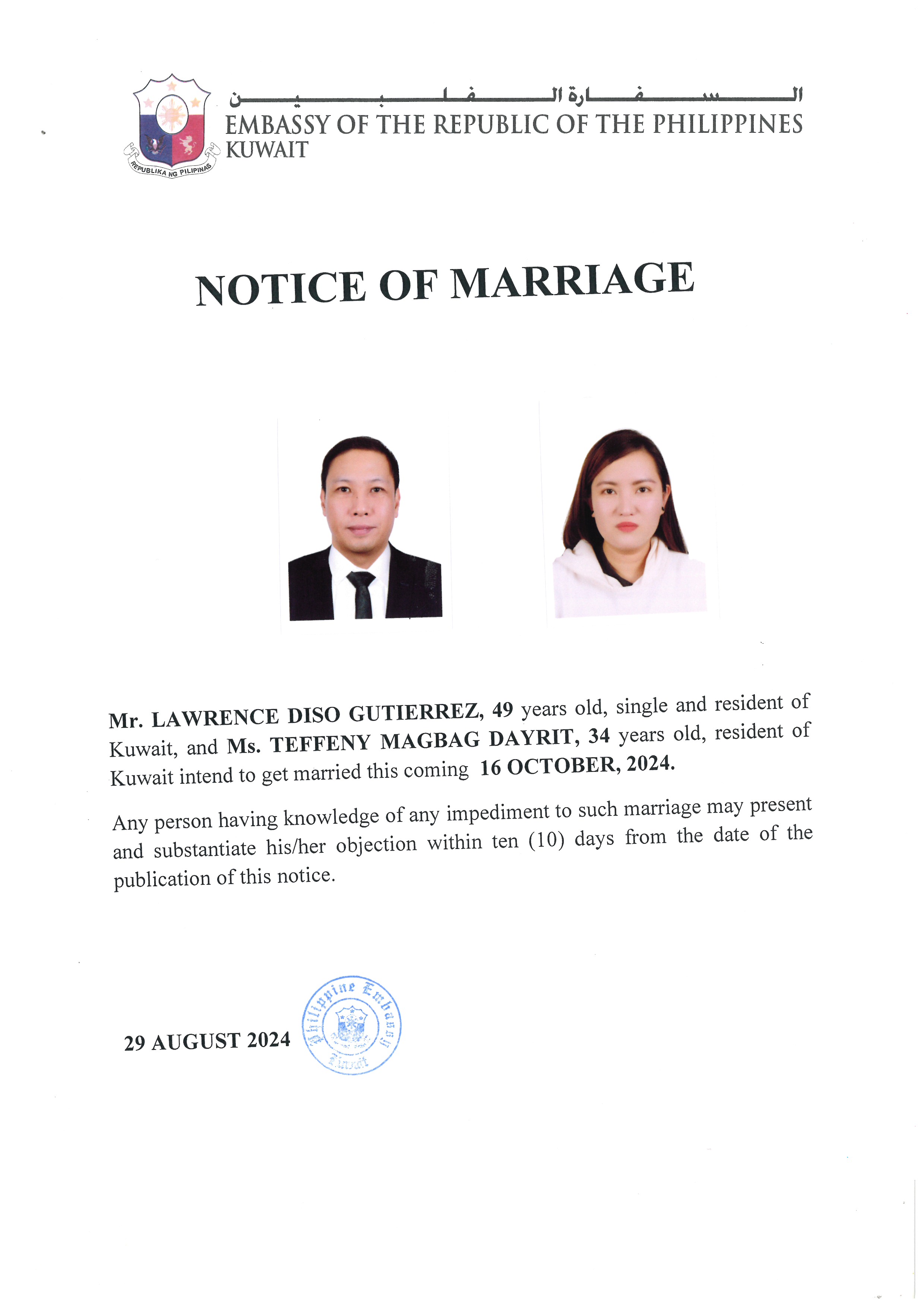 NOTICE ROM GUTIERREZ DAYRIT 16OCT24