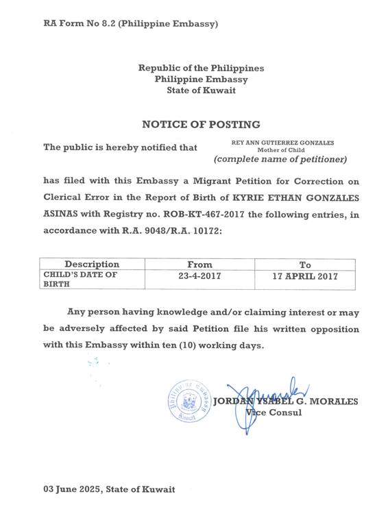 NTP POC 10 2025 ROB OF KYRIE ETHAN GONZALES ASINAS