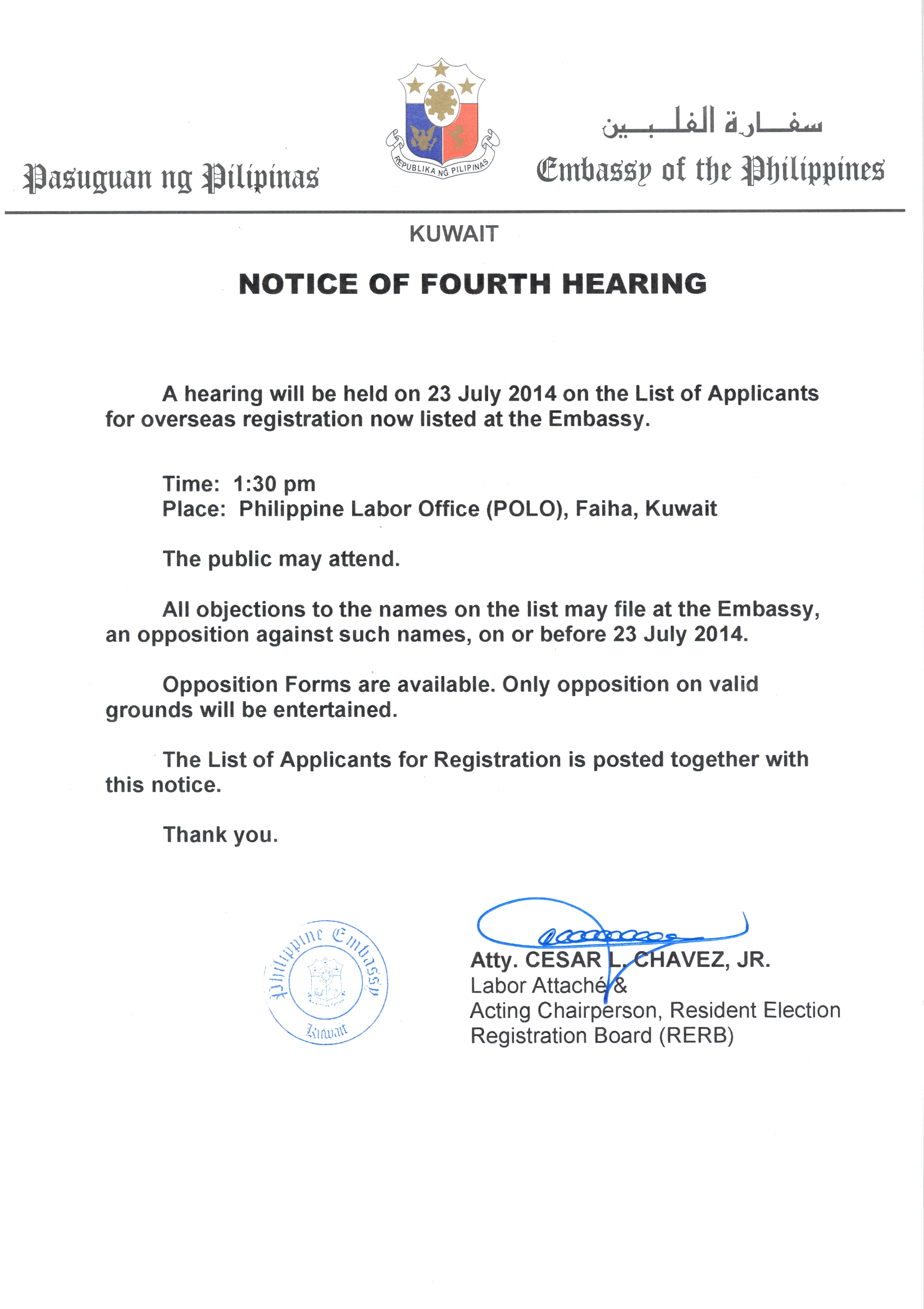 4thhearingnotice