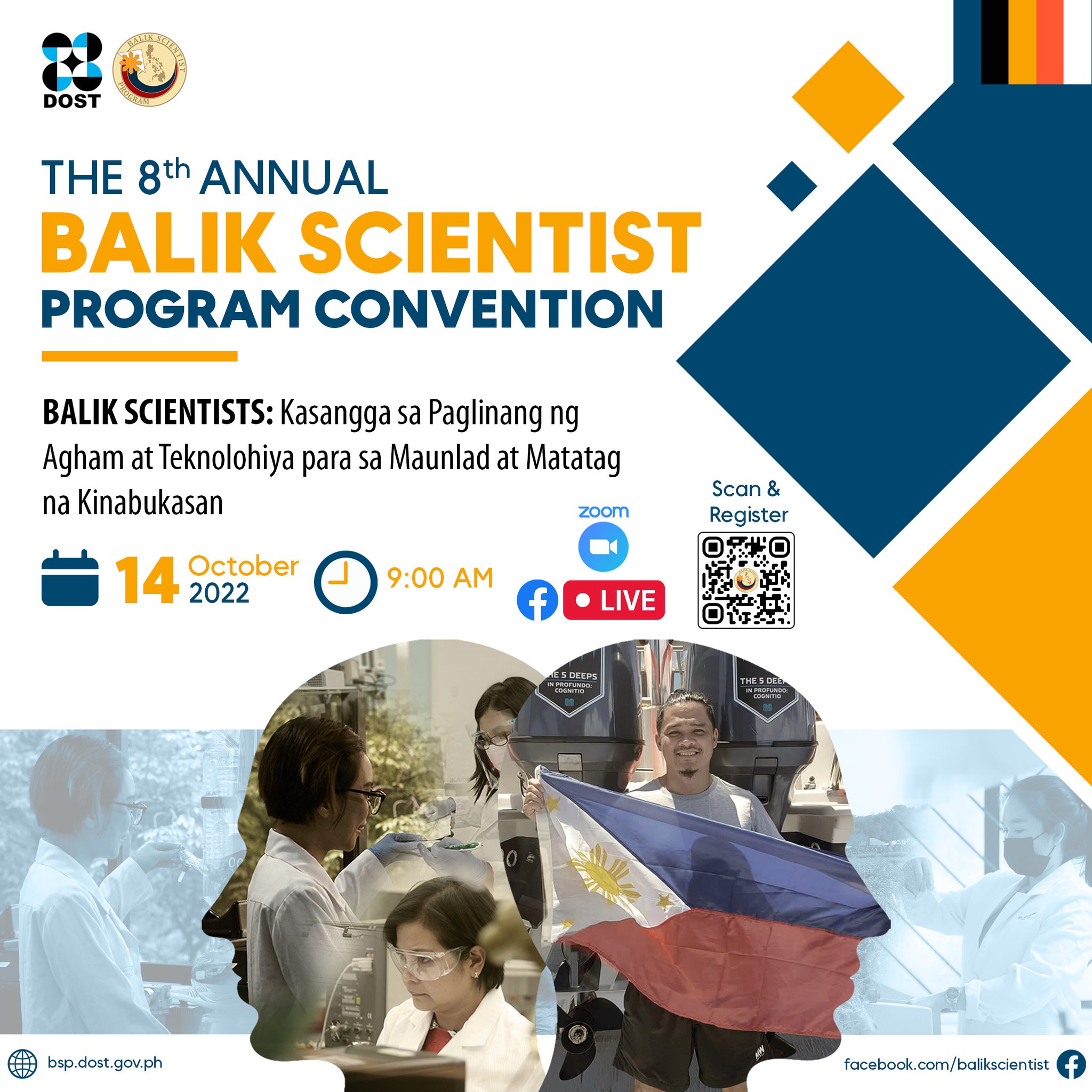 Balik Scientist